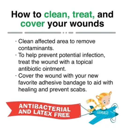 Gamago Axolotl Adhesive Bandages | 20 Count image {2}