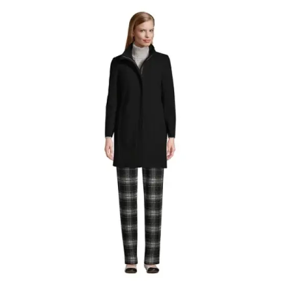 Lands' End Women's Insulated Wool Coat image {2}