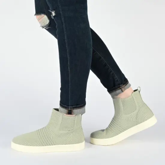 Journee Collection Women's Tru Comfort Foam� Kody Sneaker image {7}