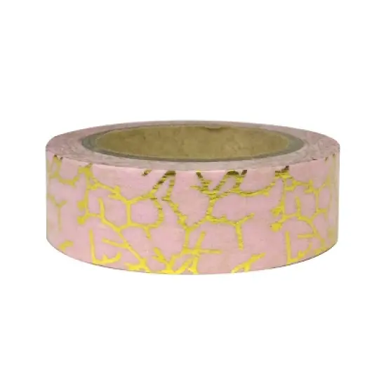 Wrapables Washi Masking Tape, Pastel and Gold Group image {17}