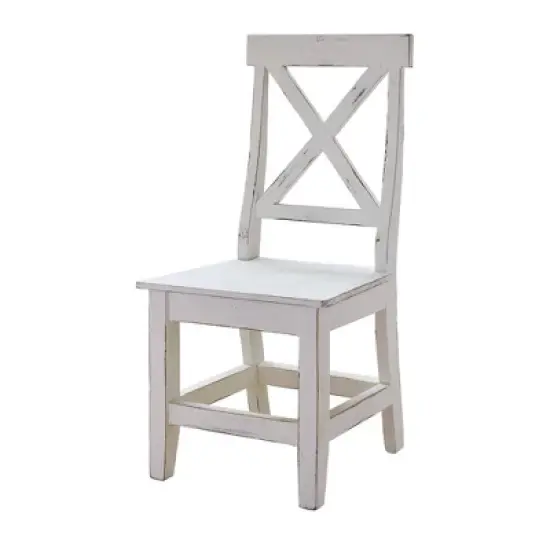 Brixton Wooden Side Chair Set White - Picket House Furnishings image {2}