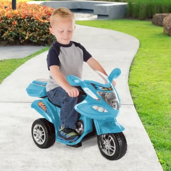Lil' Rider 3-Wheel Kids Electric Motorcycle image {1}