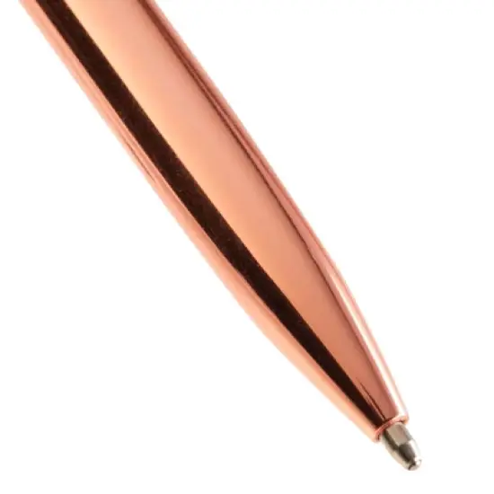 Juvale 12 Pack Ballpoint Rose Gold Pens for Women and Men, Business Students, Teachers, Office Supplies, New Employee Welcome Gifts, Guestbook, 6.4" image {7}