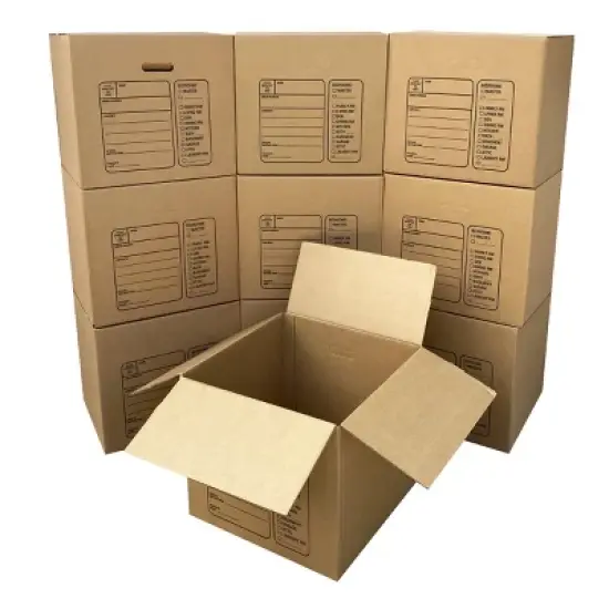 Moving Boxes With Labels image {6}