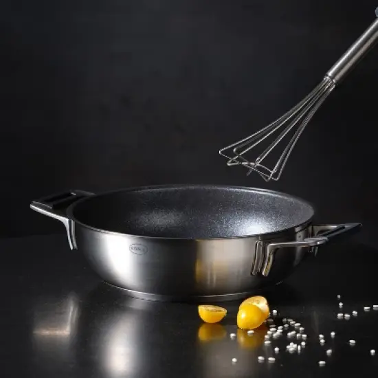 Rosle Stainless Steel Round Handle Gourmet Whisk, 11-Inch image {1}