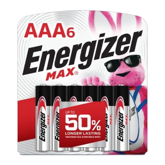 Energizer Max AAA Batteries - Alkaline Battery image {9}
