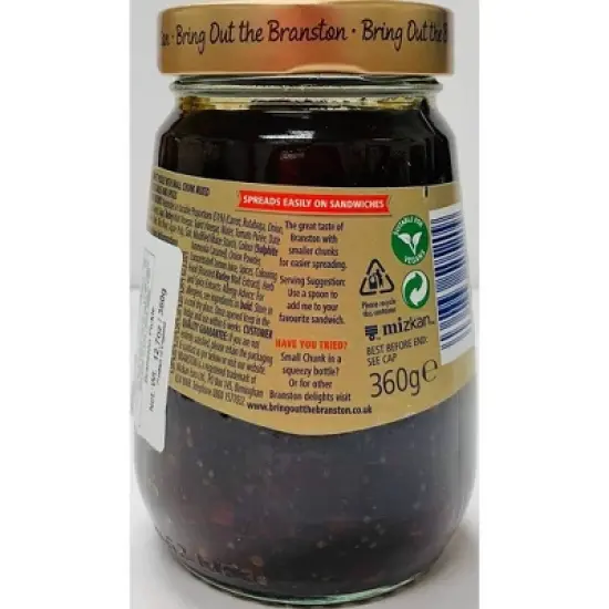 Branston Small Chunk Pickle Spread - 12.7oz image {1}