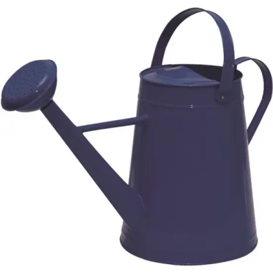 Tierra Garden 2.1 Gallon Traditional Metal Watering Can image {3}