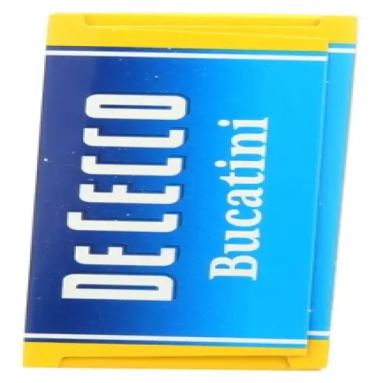 De Cecco Bucatini Pasta - Case of 20/16 oz image {3}