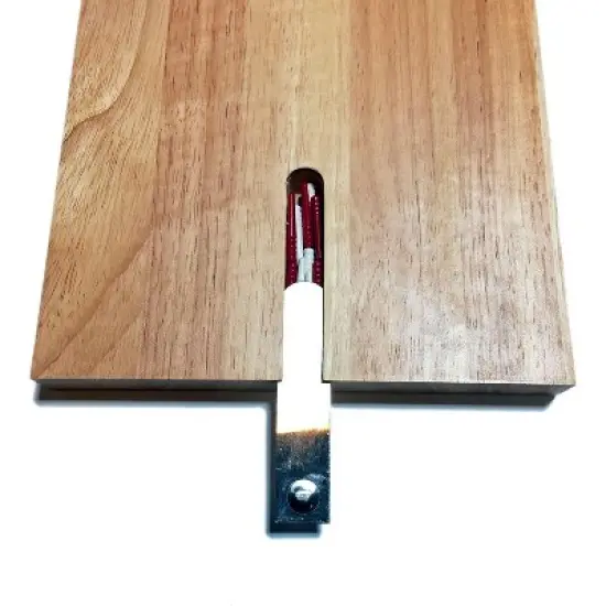 WE Games Classic Solid Wood, 4 Track Cribbage Board image {4}