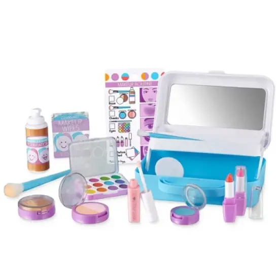 Melissa & Doug LOVE YOUR LOOK - Makeup Kit Play Set image {2}