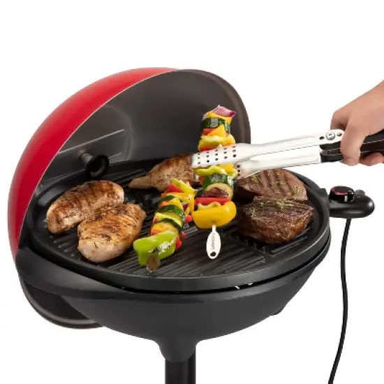 Cuisinart CEG-115 Portable Electric Grill, Red image {4}