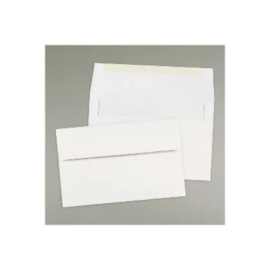 JAM Paper A10 Invitation Envelope 6" x 9 1/2" White 1000/Carton (12039B) image {3}