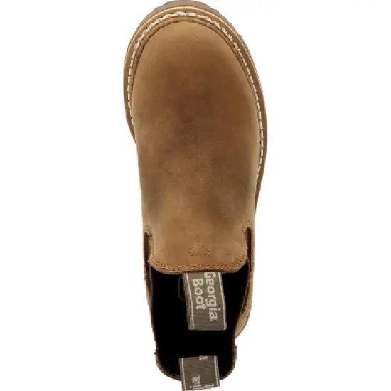Georgia Giant Revamp Women's Brown Chelsea Boot image {5}