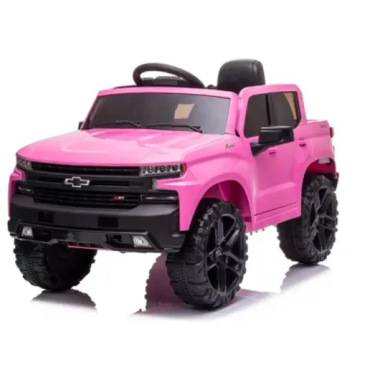 12V Kids Ride on Car, Electric Ride on Car, Electric Vehicle for Kids/Toddlers, Remote Control, MP3/Bluetooth, Spring Suspension, LED Light image {7}