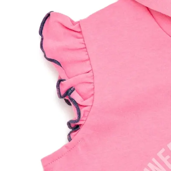 Marvel Spider-Man Ghost Spider Girls Cosplay Tank Top Dolphin Active and French Terry Shorts Toddler to Big Kid image {6}