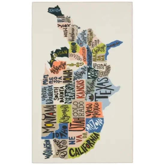 States Map Rug - Mohawk image {4}