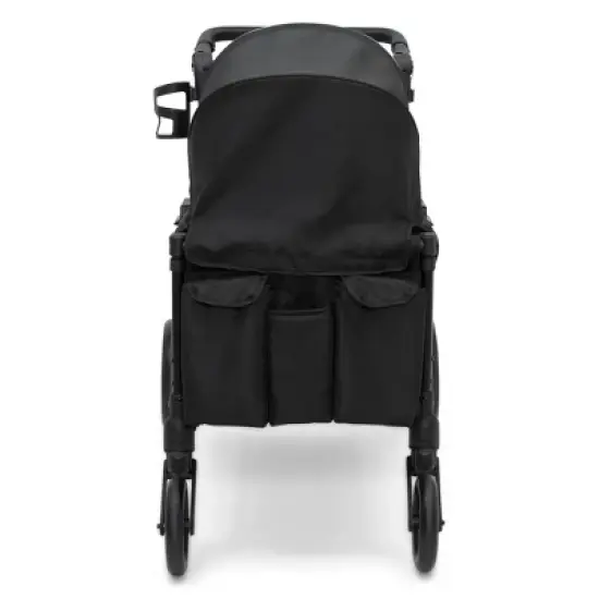 Jeep Evolve Stroller Wagon by Delta Children - Black image {10}