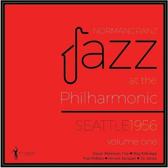 Various Artists - Jazz At The Philharmonic Seattle 1956 Vol. 1 (Various Artists) (Vinyl) image {1}