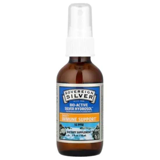 Sovereign Silver Bio-Active Silver Hydrosol&trade;, Fine Mist Spray, 10 PPM, 2 fl oz (59 ml) image {2}