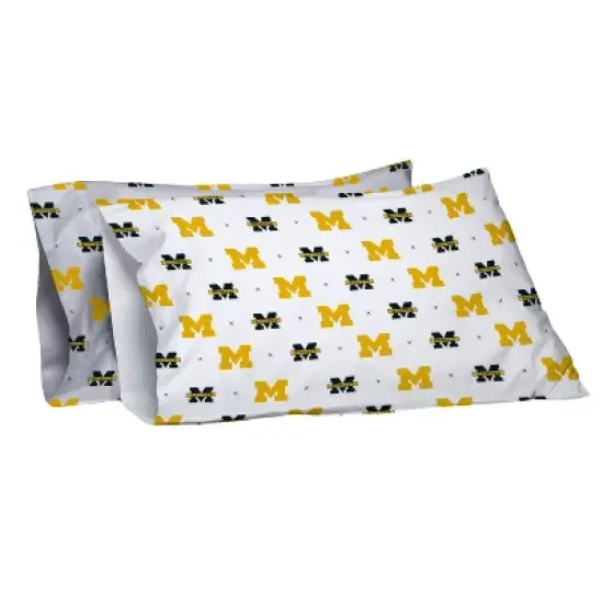 NCAA Michigan Wolverines Small X Full Sheet Set image {2}