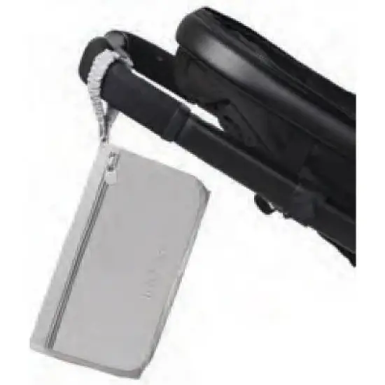 Lulyboo Portable Diaper Changing Pouch - Bubbles image {5}