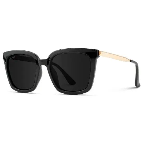 WMP Eyewear Square Oversized Women Polarized Sunglasses image {1}