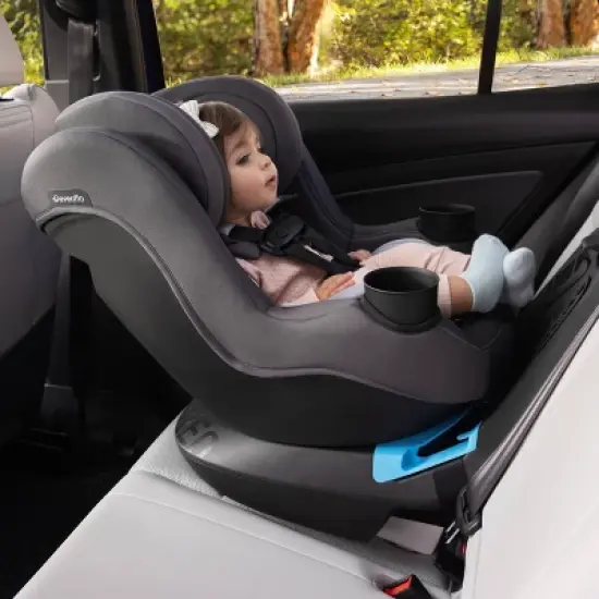 Evenflo REO by Revolve360 Rotating Convertible Car Seat with Quick Clean Cover - Danvers image {23}