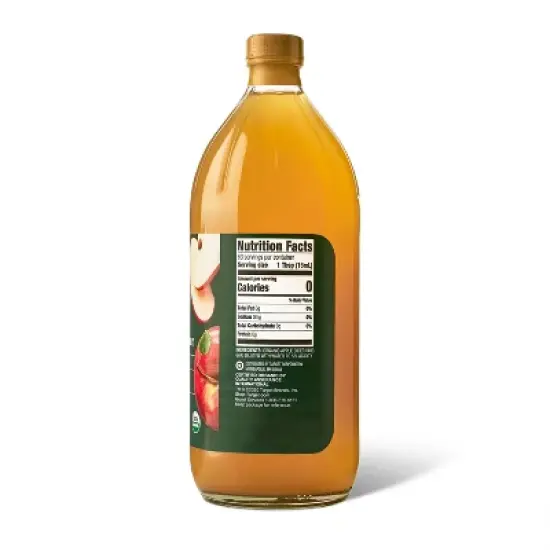 Organic Apple Cider Vinegar - 32oz - Good & Gather&trade; image {1}