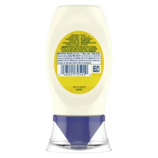 Hellmann's Real Mayonnaise Squeeze image {1}