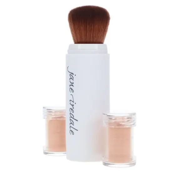 jane iredale Amazing Base Loose Mineral Powder Refillable Brush Radiant 0.18 oz image {1}
