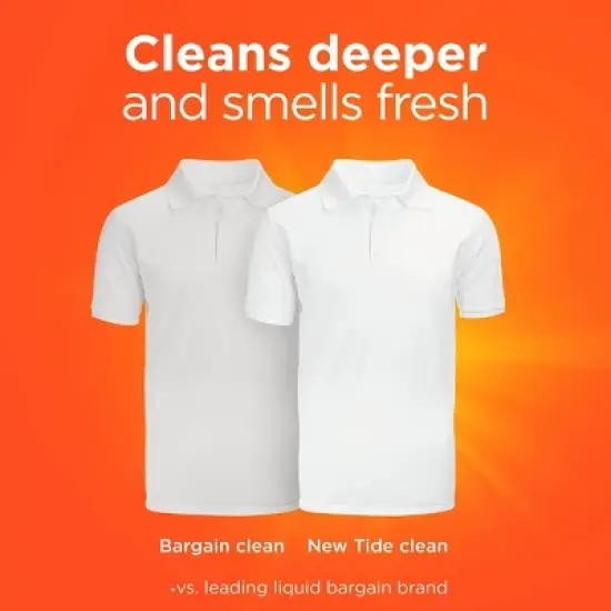 Tide Clean Breeze High Efficiency Liquid Laundry Detergent image {7}