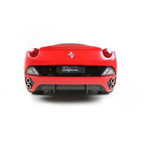 Link Ready! Set! Go! 1:12 Ferrari California Performance Model Racing Radio Car Toy - Red image {3}