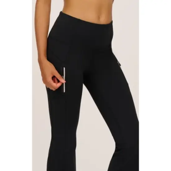 90 Degree By Reflex Womens Wonderlink Arctic Blast Basic Flared Leg Pant image {1}