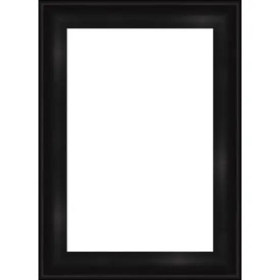 Amanti Art Grand Black Narrow Framed Dry Erase Magnetic Board image {10}