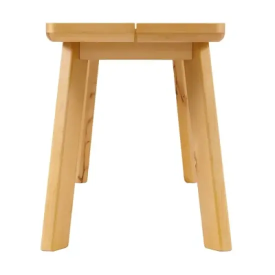 48" Shelburne Dining Bench Warm Natural - Alaterre Furniture image {3}