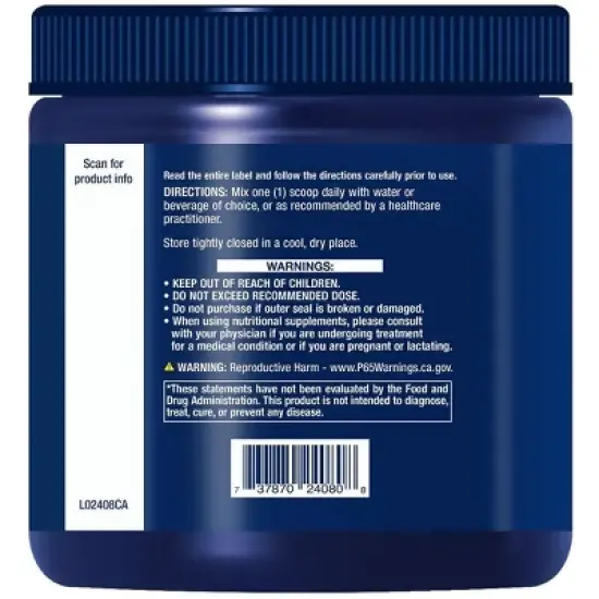 Collagen Peptides for Skin & Joints by Life Extension  -  343 Grams Capsule image {1}