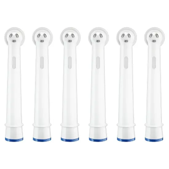 Oral-B Daily Clean Electric Toothbrush Replacement Brush Heads Refill - 6ct image {4}
