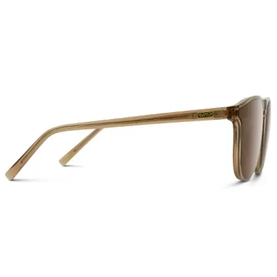 WMP Eyewear Round One Bridge Modern Aviator Sunglasses image {2}
