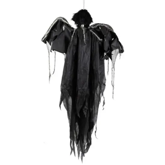 Northlight Animated Hanging Zombie Vampire with Lights and Sound Halloween Decoration - 5' image {5}