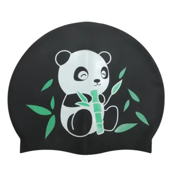 Unique Bargains Kid's Silicone Animal Swim Cap 1 Pc image {6}