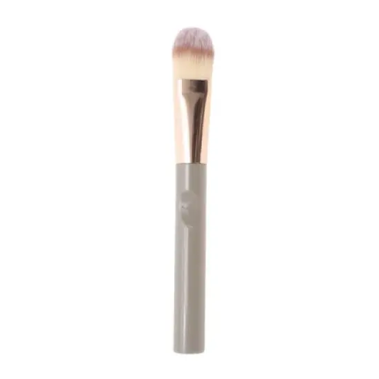 Unique Bargains Durable Tongue-shaped Foundation Brush 1 Pc image {6}
