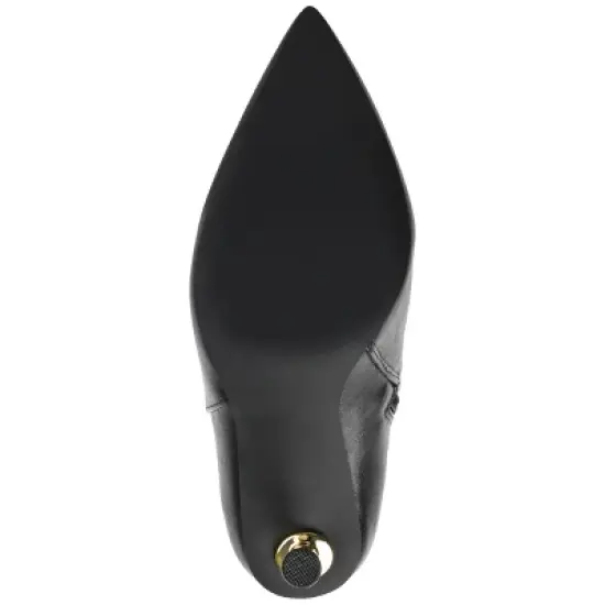 Journee Collection Womens Rorie Pointed Toe Stiletto Ankle Booties image {4}