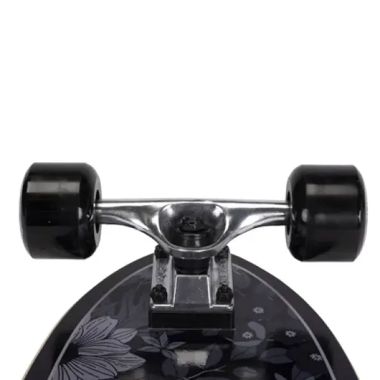 ReDo Skateboard Co. 24" Standard Skateboard - Black Floral image {8}