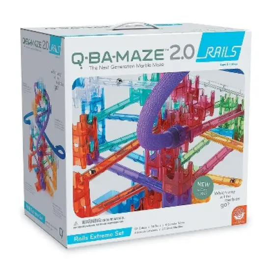 MindWare Q-Ba-Maze 2.0: Rails Extreme - Building Toys image {3}