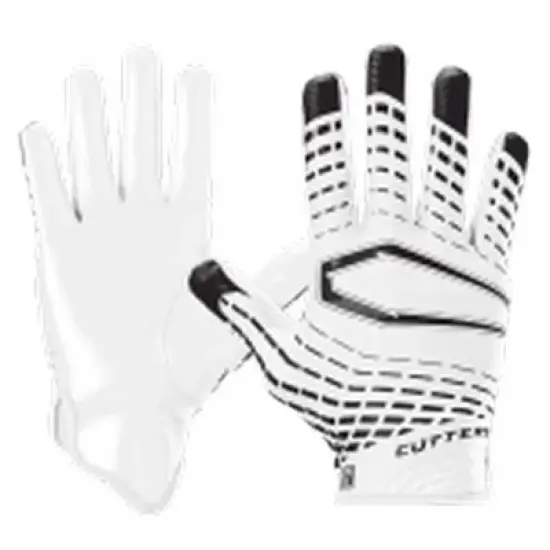 Cutters Youth Rev 5.0 Football Receivers Gloves image {1}