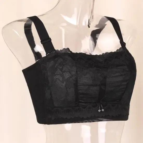 Agnes Orinda Women's Soft-cup Free Strap Strong Support Bars image {3}