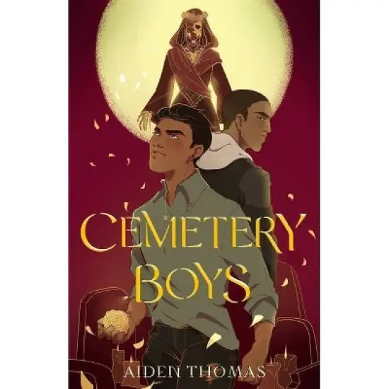 Cemetery Boys - by Aiden Thomas (Hardcover) image {1}