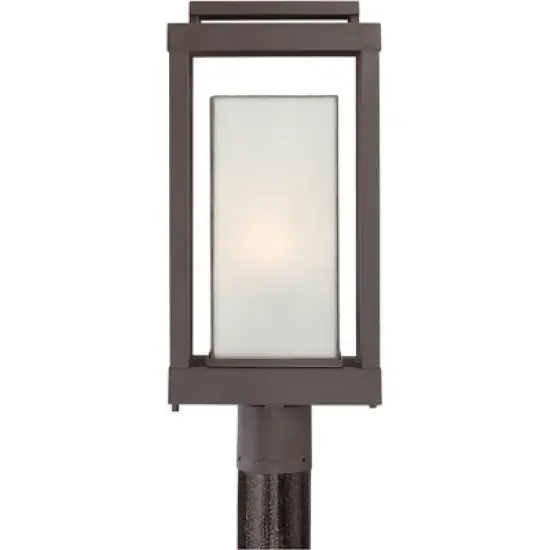 Quoizel Lighting Powell 1 - Light Post Light in  Western Bronze image {4}