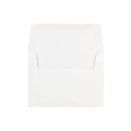 JAM Paper Gummed A7 Invitation Envelopes 5 1/4" x 7 1/4" White 73767 image {1}